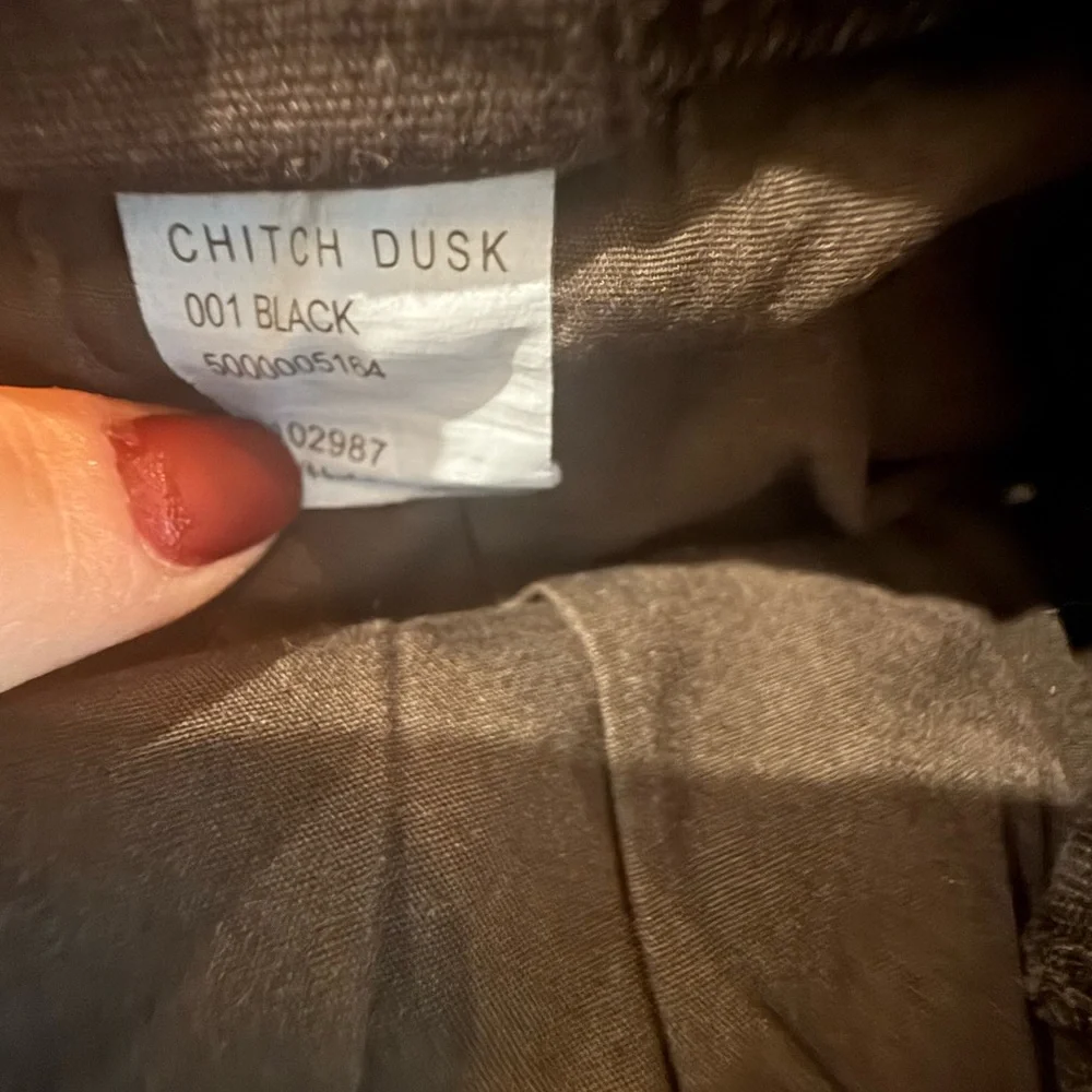 Ksubi. Chitch Dusk Black Raw Hem CroppedJeans. Size 36. 26 inseam.
